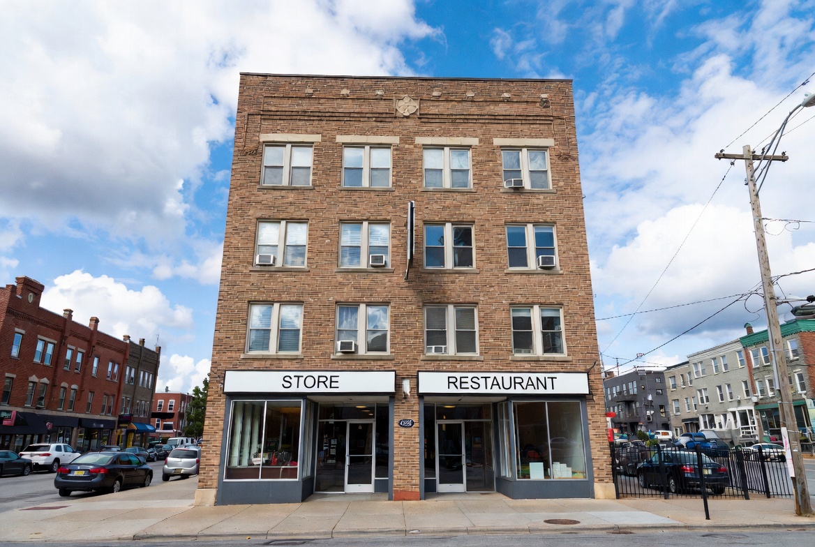 Mixed-Use Commercial Building - Newark